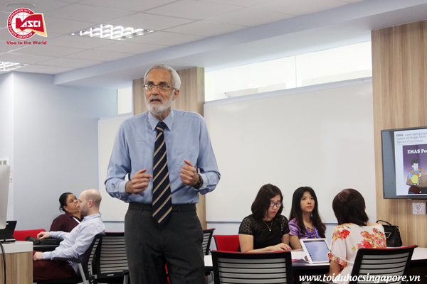 Dr. George Jacobs - Learning Advisor, Đại học James Cook, Singapore  Dr. George Jacobs - Learning Advisor, Đại học James Cook, Singapore