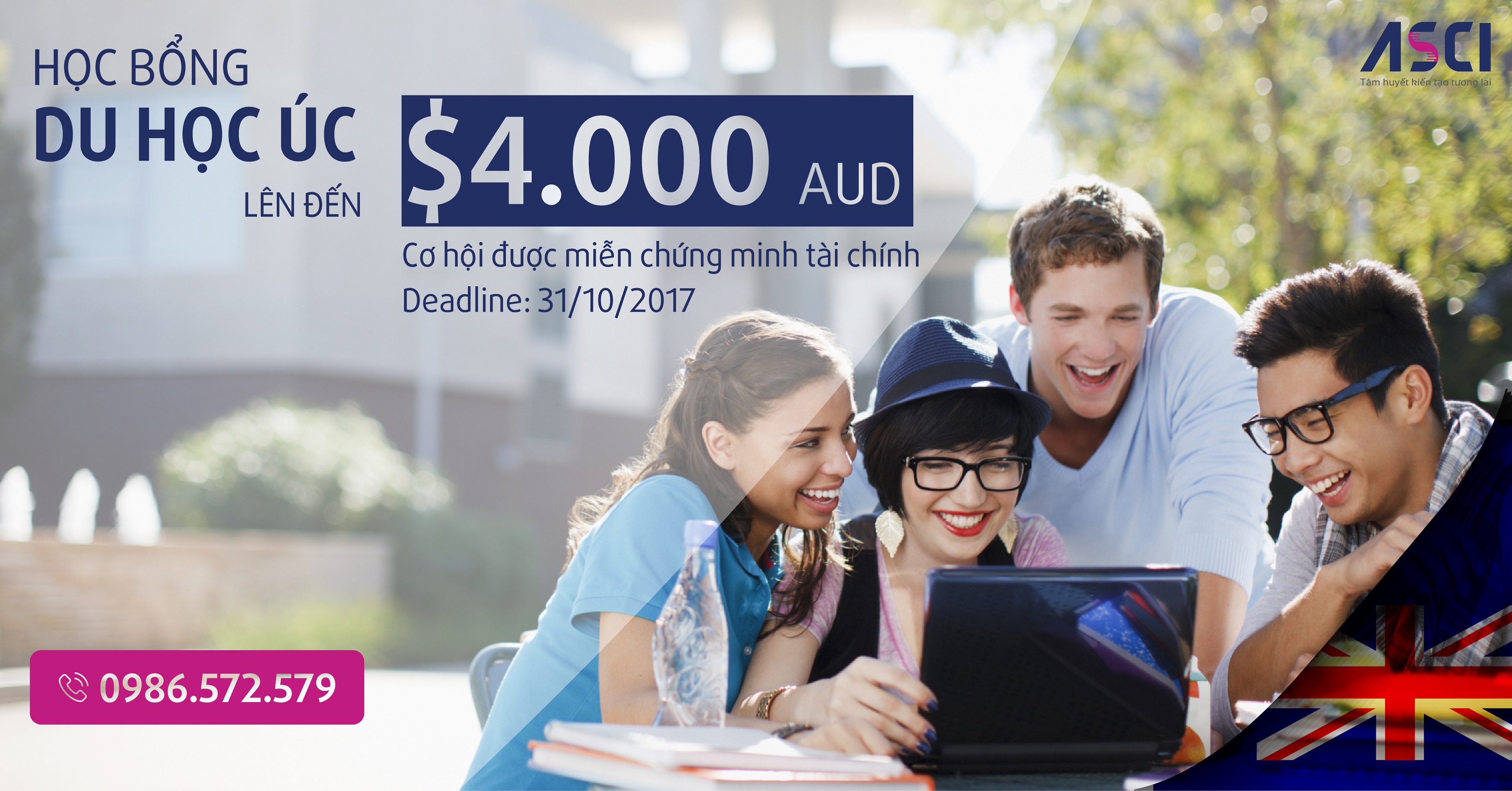 Chắp cánh du học Úc với học bổng lên đến $4.000 AUD cùng Tập đoàn Giáo dục Navitas