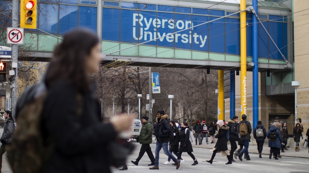 Học tập tại trung tâm Toronto - Đại học công lập Ryerson University
