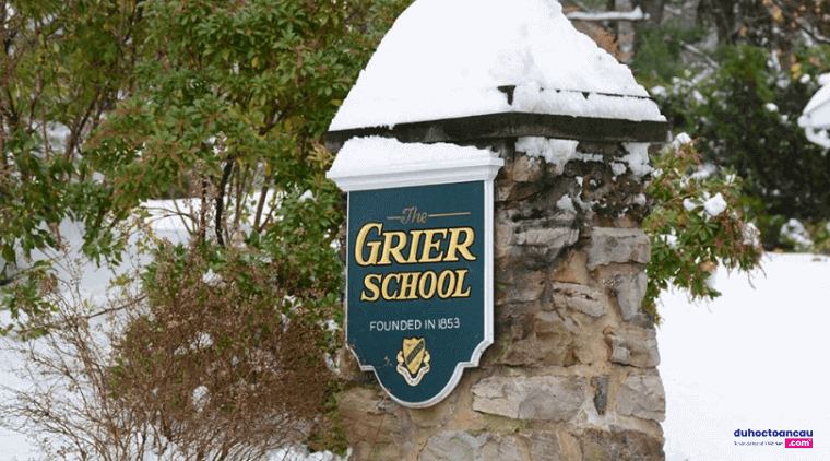 Tại Grier, học sinh được tự do khám phá những cơ hội mới trong một môi trường hỗ trợ và khuyến khích